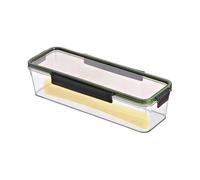 Recipiente para pasta de despensa, tapa hermética, transparente de gran capacidad, de almacenamiento de calidad alimentaria | Organización de pasta de espagueti