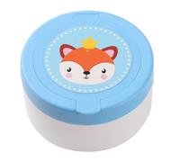 Recipiente para polvos para bebés, cuidado suave, fácil de transportar para pieles sensibles para la hora del baño, mantiene la piel seca y cómoda