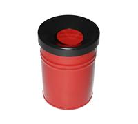 Recipiente para residuos, autoextinguible capacidad 16 l, H x Ø 340 x 245 mm