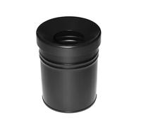 Recipiente para residuos, autoextinguible capacidad 16 l, H x Ø 340 x 245 mm