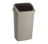 Recipiente para residuos con tapa oscilante capacidad 50 l, A x H x P 310 x 680 x 400 mm