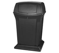 Recipiente para residuos (PE) que evita la formación de llamas Rubbermaid, capacidad 170 l, A x H x P 632 x 1054 x 632 mm