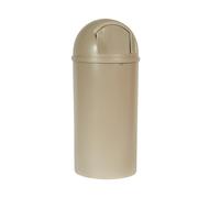 Recipiente para residuos (PE) que evita la formación de llamas Rubbermaid, capacidad 80 l, H x Ø 1070 x 455 mm