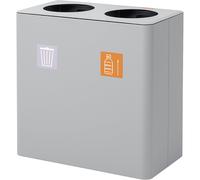 Recipiente para separar materiales capacidad 2 x 30 l