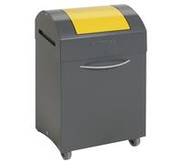 Recipiente para separar materiales, con extinción de llamas A x P 380 x 320 mm