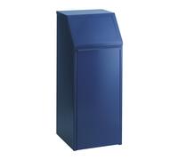 Recipiente para separar materiales, de chapa de acero capacidad 70 l, A x H x P 408 x 1007 x 405 mm