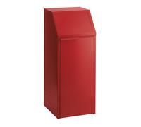 Recipiente para separar materiales, de chapa de acero capacidad 70 l, A x H x P 408 x 1007 x 405 mm