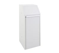 Recipiente para separar materiales, de chapa de acero capacidad 70 l, A x H x P 408 x 1007 x 405 mm