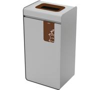 Recipiente para separar materiales DURASORT® 55 l DURABLE, H x A x P 830 x 420 x 330 mm