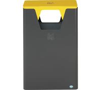 Recipiente para separar materiales en exteriores VAR, capacidad 60 l, H x A x P 890 x 300 x 550 mm