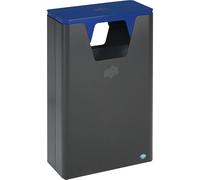 Recipiente para separar materiales en exteriores VAR, capacidad 60 l, H x A x P 890 x 300 x 550 mm