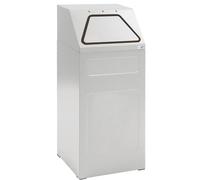 Recipiente para separar materiales, ignífugo capacidad 65 l, A x H x P 400 x 960 x 380 mm