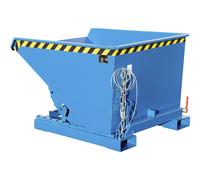 Recipiente para virutas EXPO-E eurokraft pro, capacidad 0,6 m³