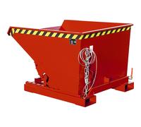 Recipiente para virutas EXPO-E eurokraft pro, capacidad 0,6 m³