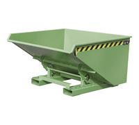 Recipiente para virutas EXPO-E eurokraft pro, capacidad 0,9 m³