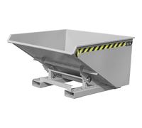 Recipiente para virutas EXPO-E eurokraft pro, capacidad 0,9 m³