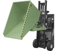 Recipiente para virutas EXPO-E eurokraft pro, capacidad 1,2 m³