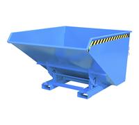 Recipiente para virutas EXPO-E eurokraft pro, capacidad 1,7 m³