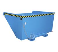 Recipiente para virutas EXPO-E eurokraft pro, capacidad 2,1 m³