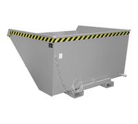 Recipiente para virutas EXPO-E eurokraft pro, capacidad 2,1 m³