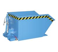 Recipiente para virutas GU-E eurokraft pro, capacidad 0,5 m³