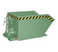 Recipiente para virutas GU-E eurokraft pro, capacidad 0,5 m³