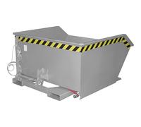 Recipiente para virutas GU-E eurokraft pro, capacidad 0,75 m³