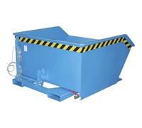 Recipiente para virutas GU-E eurokraft pro, capacidad 0,75 m³