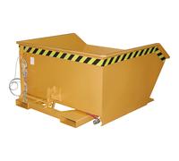 Recipiente para virutas GU-E eurokraft pro, capacidad 0,75 m³