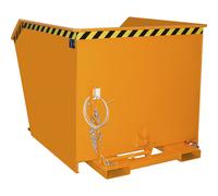 Recipiente para virutas GU-E eurokraft pro, capacidad 1,5 m³