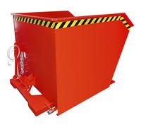 Recipiente para virutas GU-E eurokraft pro, capacidad 1 m³