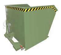 Recipiente para virutas SGU eurokraft pro, capacidad 2 m³