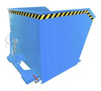 Recipiente para virutas SGU eurokraft pro, capacidad 2 m³