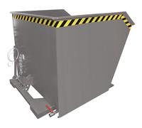 Recipiente para virutas SGU eurokraft pro, capacidad 2 m³