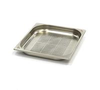 Recipiente perforado GN de acero inoxidable 2/3GN, 40 mm, 325 x 354 mm