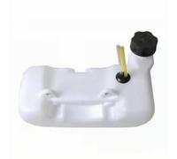 Recipiente Petróleo para Podadora Césped con Cuerpo Translúcido Plástico y Tubo Conectado para Monitorear la Cantidad Mezcla Acuado para Reparación, style to 2