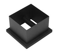 Recipiente Posos Cafe, Contenedor de Desechos de Posos de Acero Inoxidable Bote para Tirar los Posos del Café Café Exprés Golpear Caja Cubo de Basura Espresso para Cafetería/Restaurantes/Bares