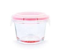 Recipiente Redondo Ibili 0.8L Vidrio Borosilicato Horno Microondas