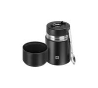 Recipiente térmico negro 700ml - CAMPER - 1009088