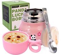 Recipiente térmico para comida infantil