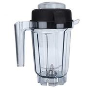 Recipiente transparente para licuadora de alimentos, Ascent Series Kit de inicio de taza de licuado con tapa de cuchilla Accesorios de repuesto para recipientes Vi