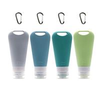 Recipiente Viajero para Comida Canina Acondicionador 90 ml Accesorios