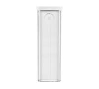 Recipiente ZWILLING 1025125 cuadrado 1,7 L plástico transparente blanco
