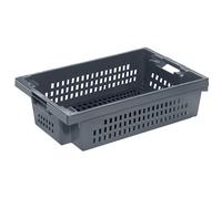 Recipientes apilables por giro de PEAD capacidad 25 l