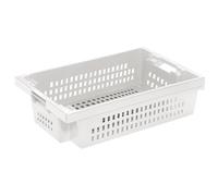 Recipientes apilables por giro de PEAD capacidad 25 l