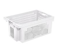 Recipientes apilables por giro de PEAD capacidad 32 l