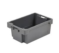 Recipientes apilables por giro de PEAD capacidad 40 l