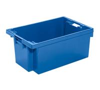 Recipientes apilables por giro de PEAD capacidad 40 l