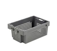 Recipientes apilables por giro de PEAD capacidad 40 l