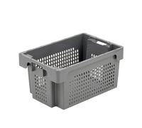 Recipientes apilables por giro de PEAD capacidad 60 l